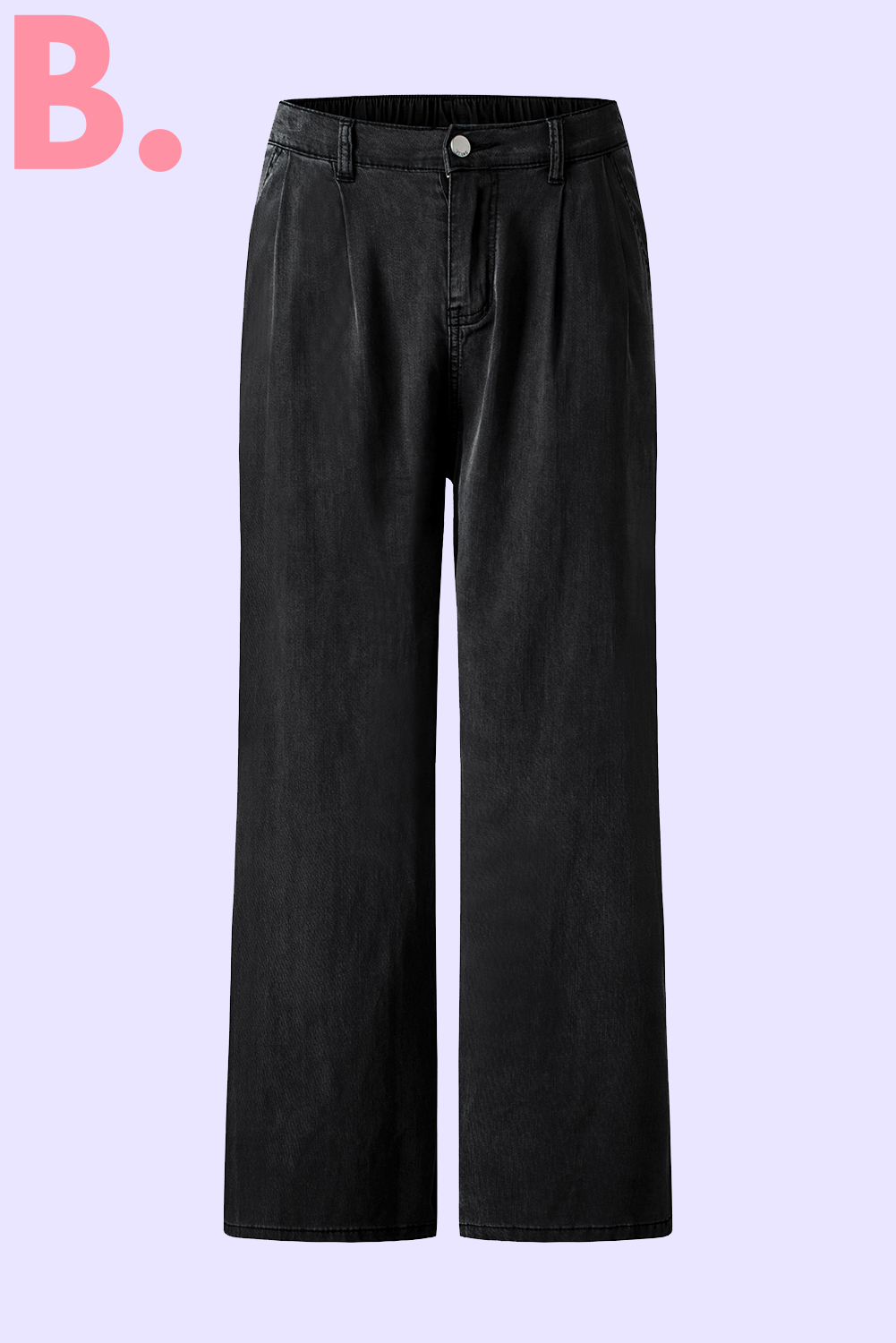 Bliss™ Wide Leg Soft Denim Flared Pants