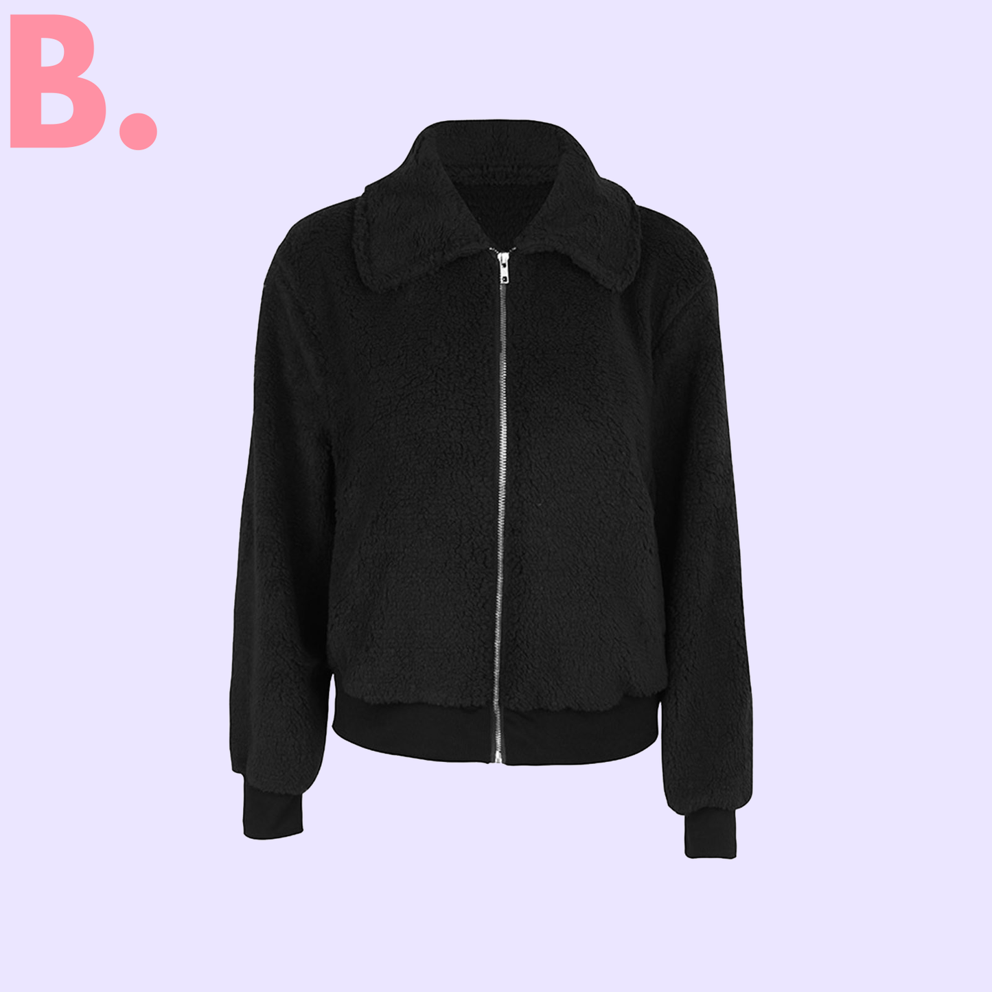 Bliss™ Teddy Touch Bomber