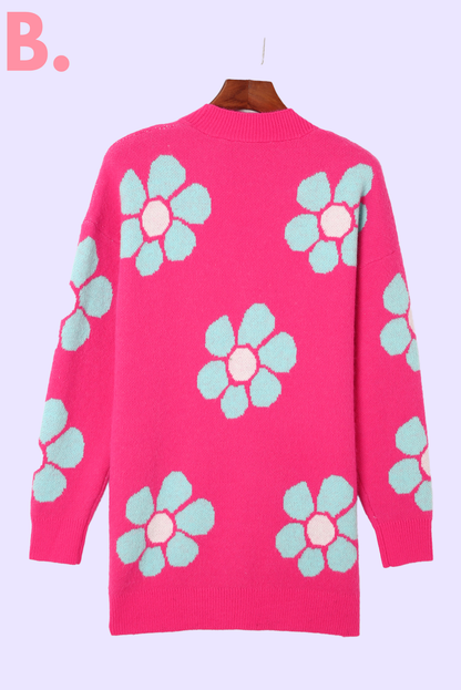 Bliss™ Candy Petals Cardigan