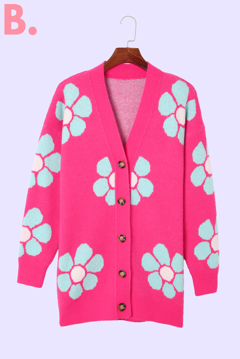 Bliss™ Candy Petals Cardigan