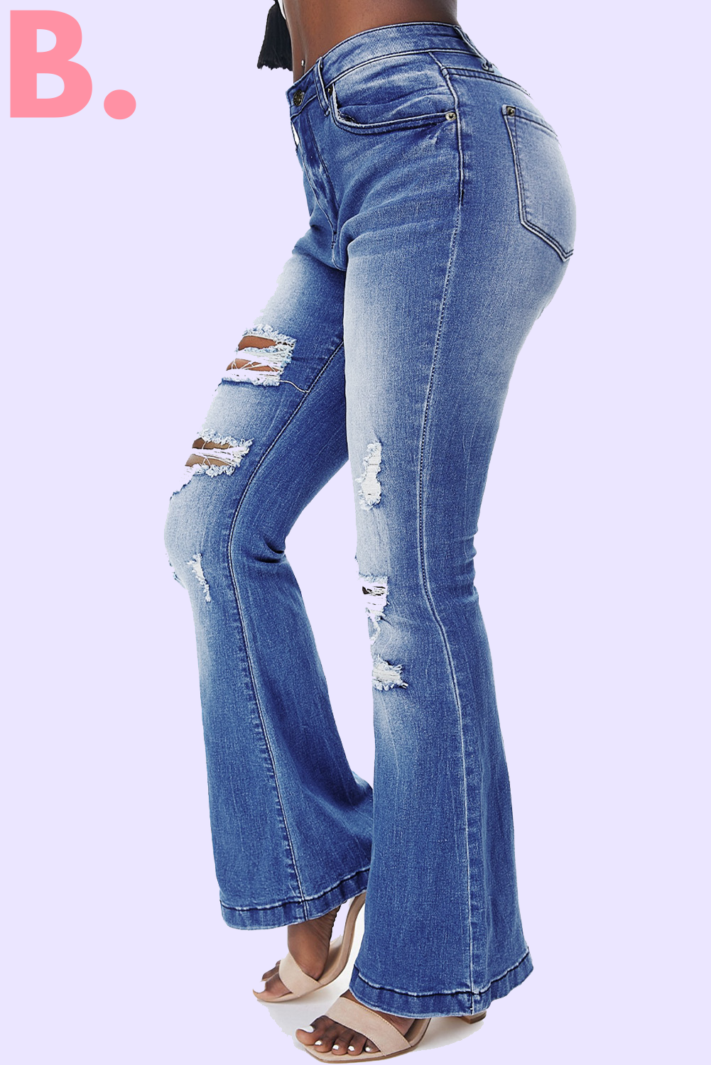 Bliss™ Classic High Waist Flare Jeans