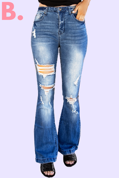 Bliss™ Classic High Waist Flare Jeans