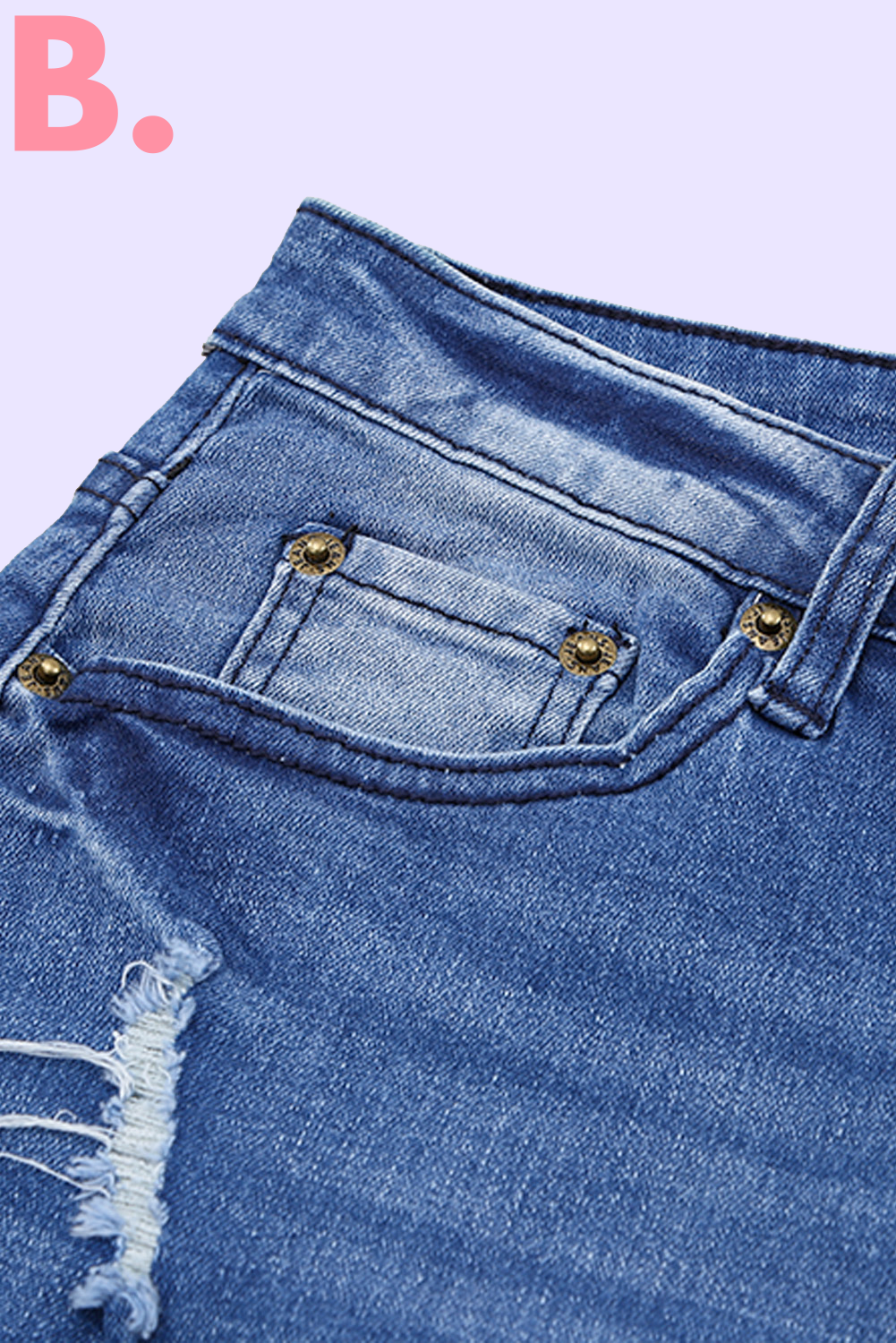 Bliss™ Classic High Waist Flare Jeans