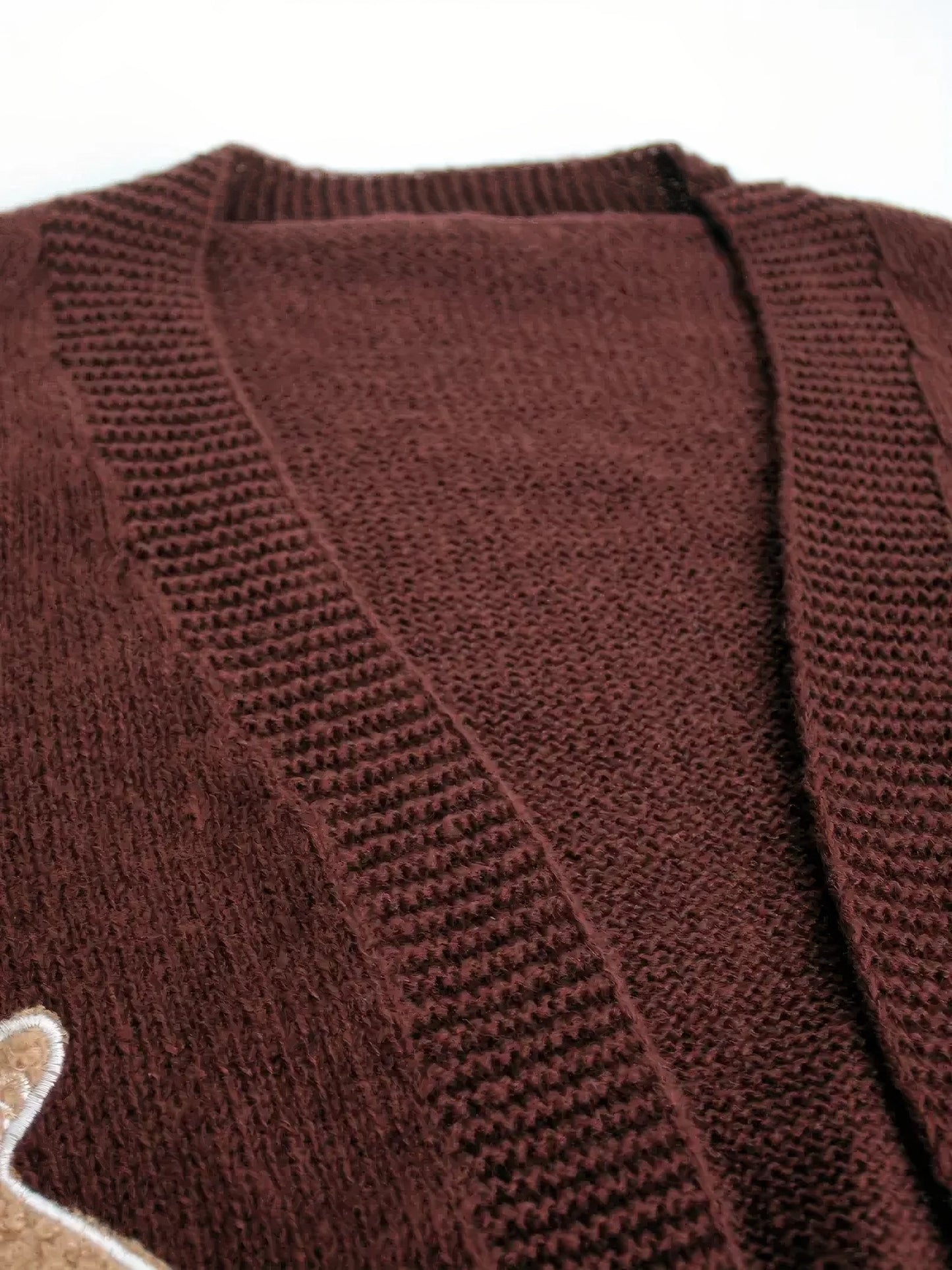 Little Ginger Cardigan (Crop)