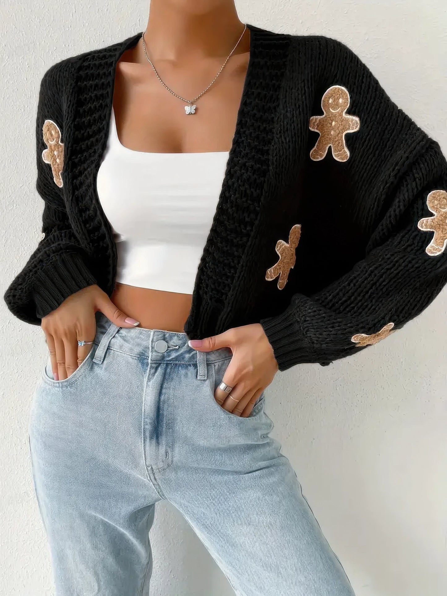 Little Ginger Cardigan (Crop)