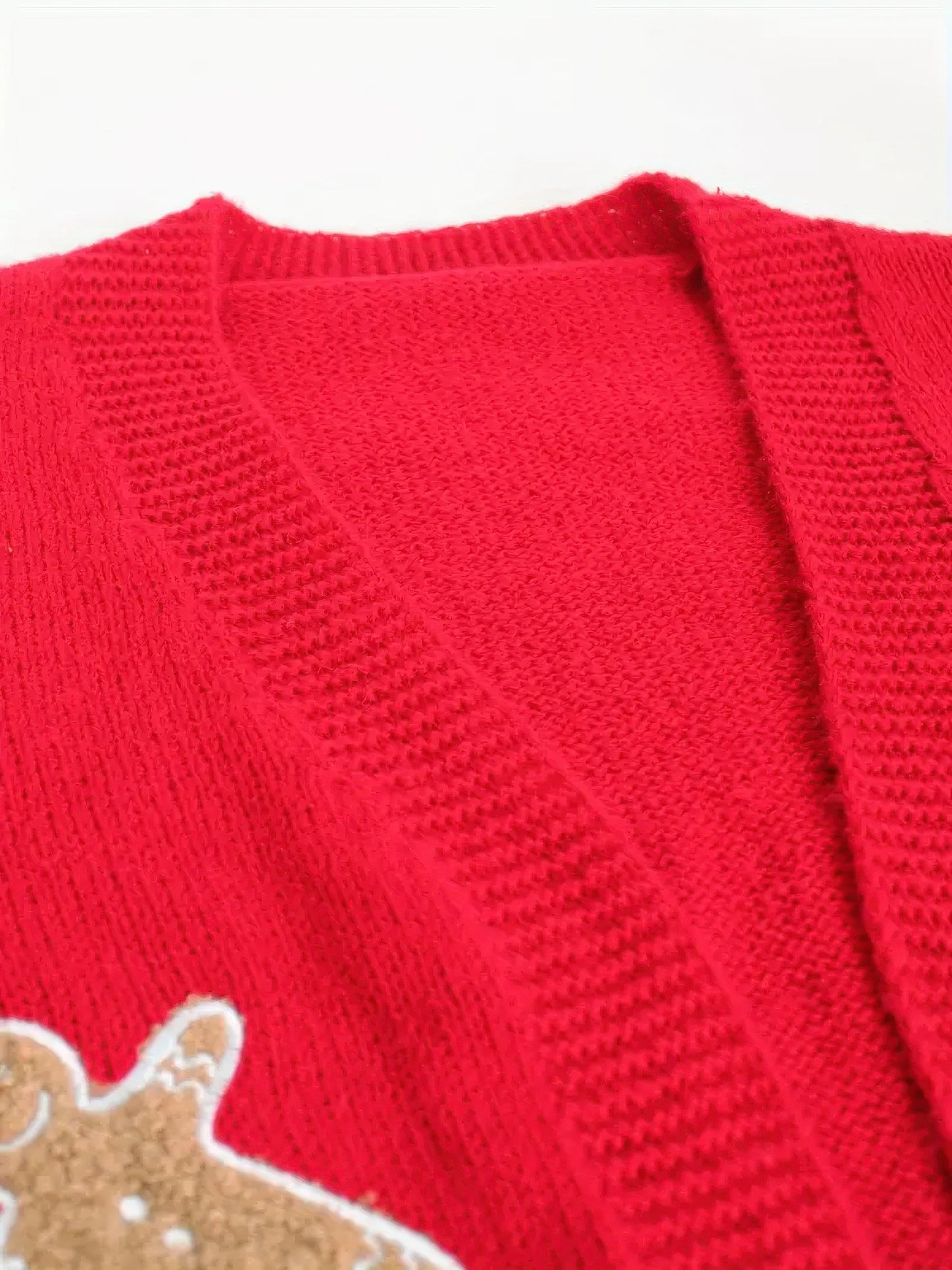 Little Ginger Cardigan (Crop)