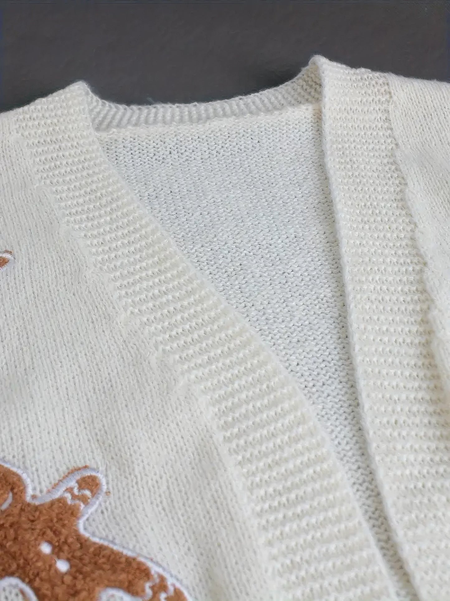 Little Ginger Cardigan (Crop)