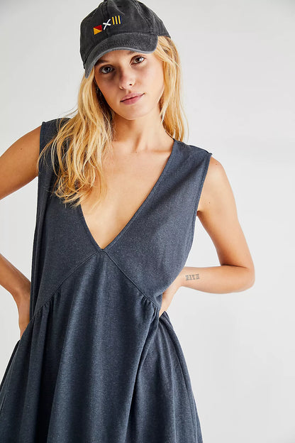 Sleevless Mini Dress