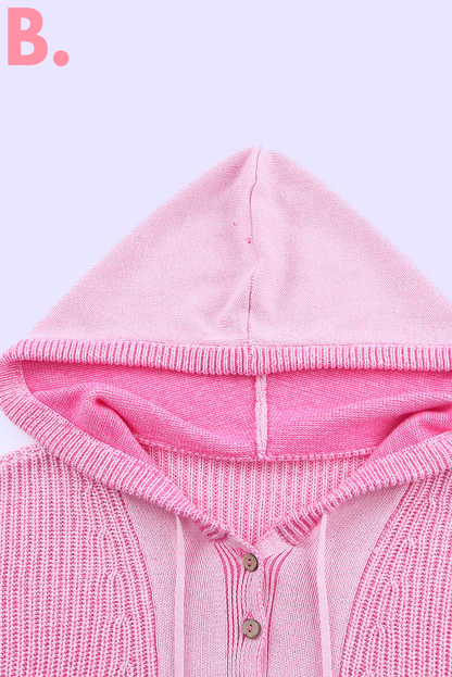 Bliss™ Sorbet Comfort Hooded Sweater