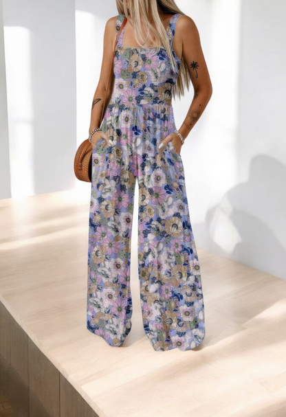 Daisy Floral Jumpsuit