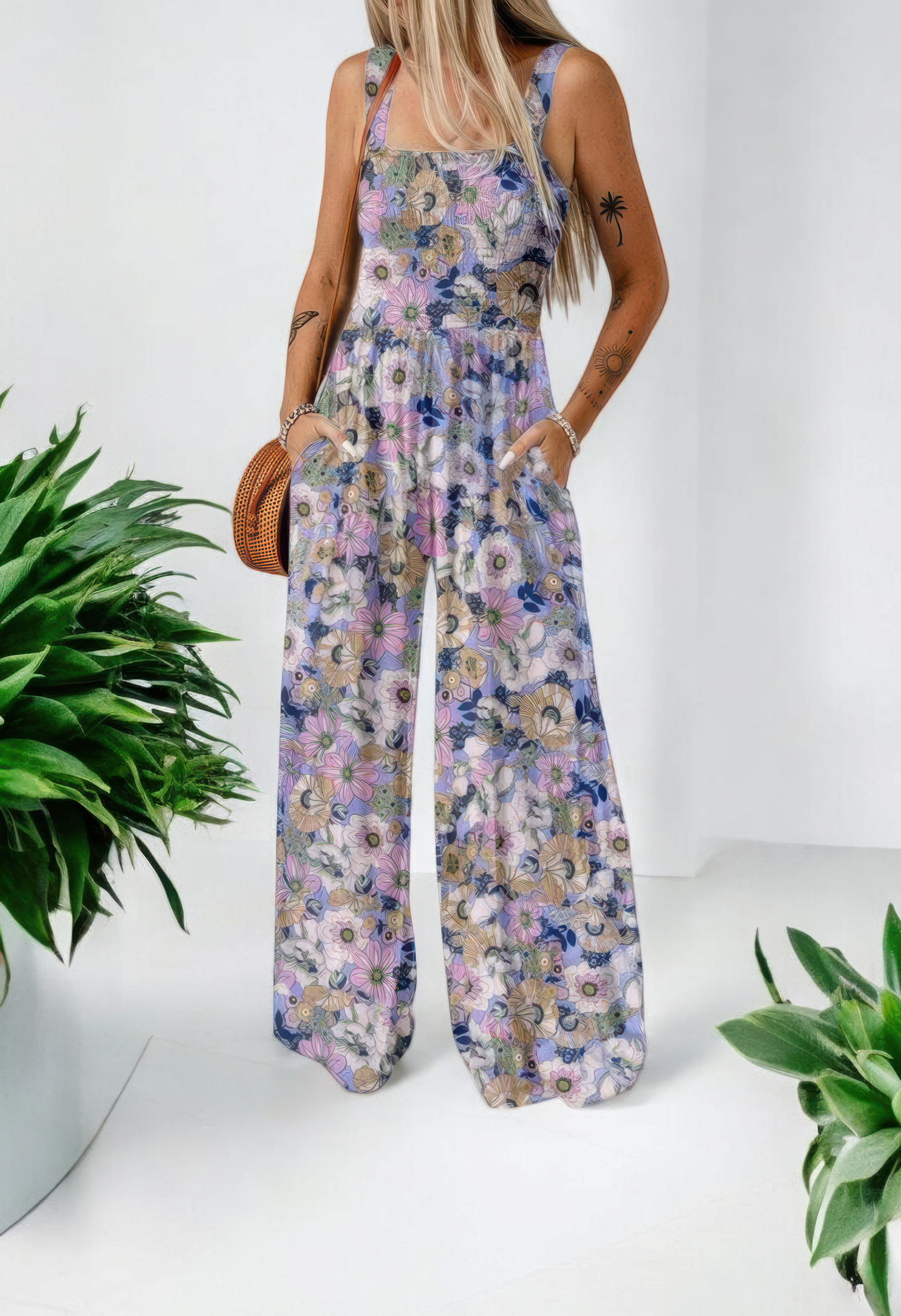 Daisy Floral Jumpsuit