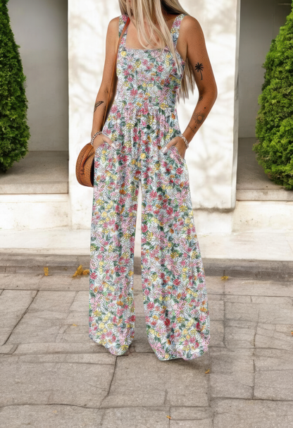 Daisy Floral Jumpsuit