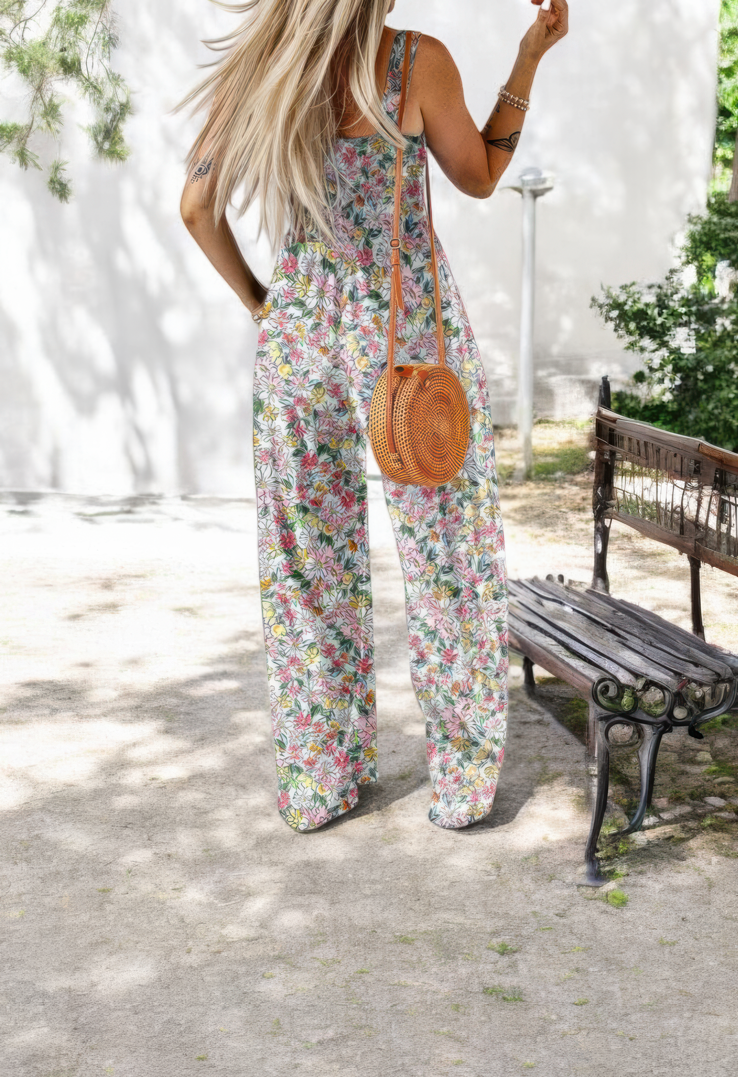 Daisy Floral Jumpsuit