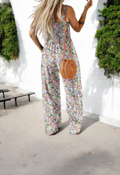 Daisy Floral Jumpsuit