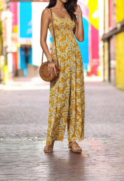 Daisy Floral Jumpsuit