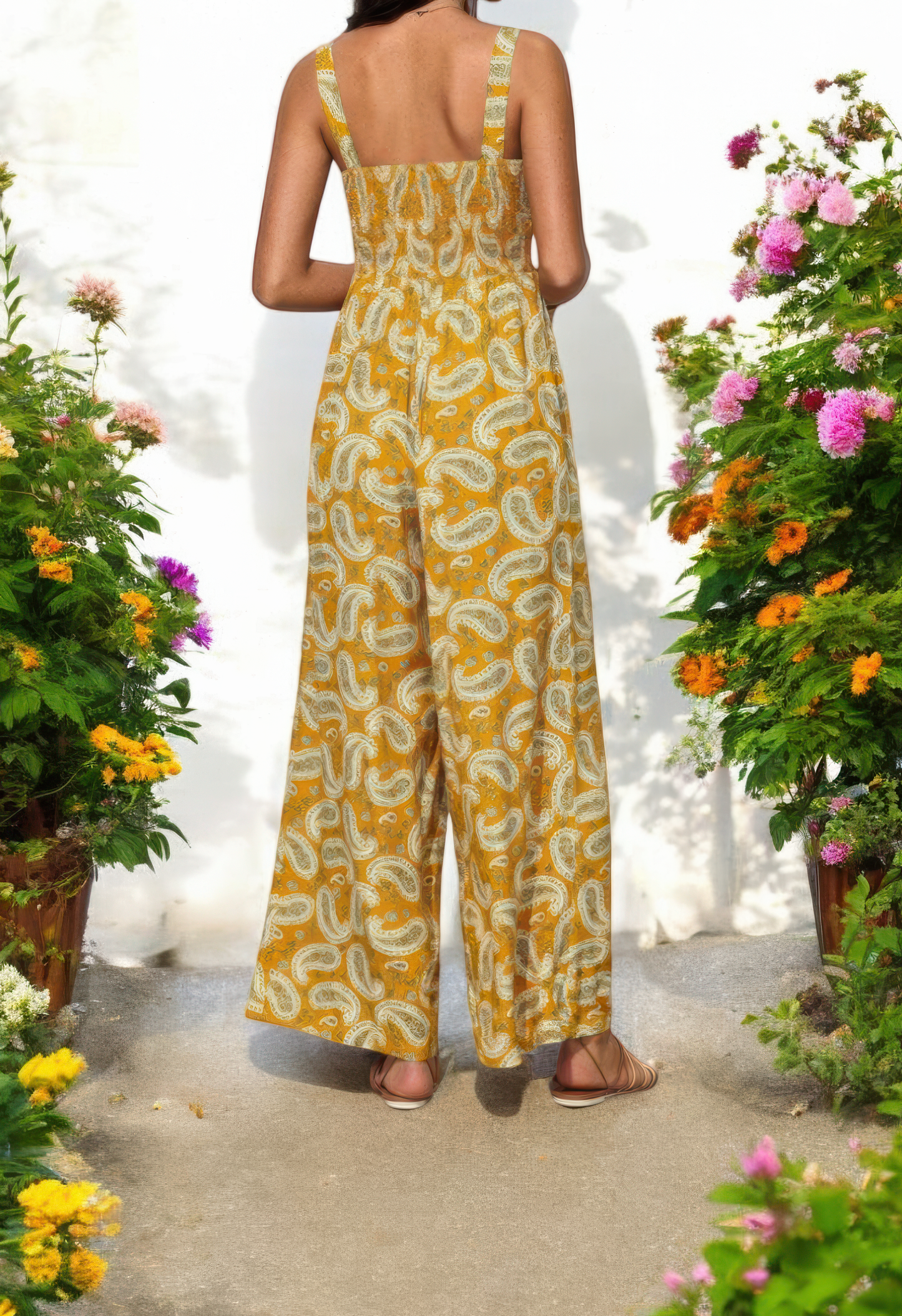 Daisy Floral Jumpsuit