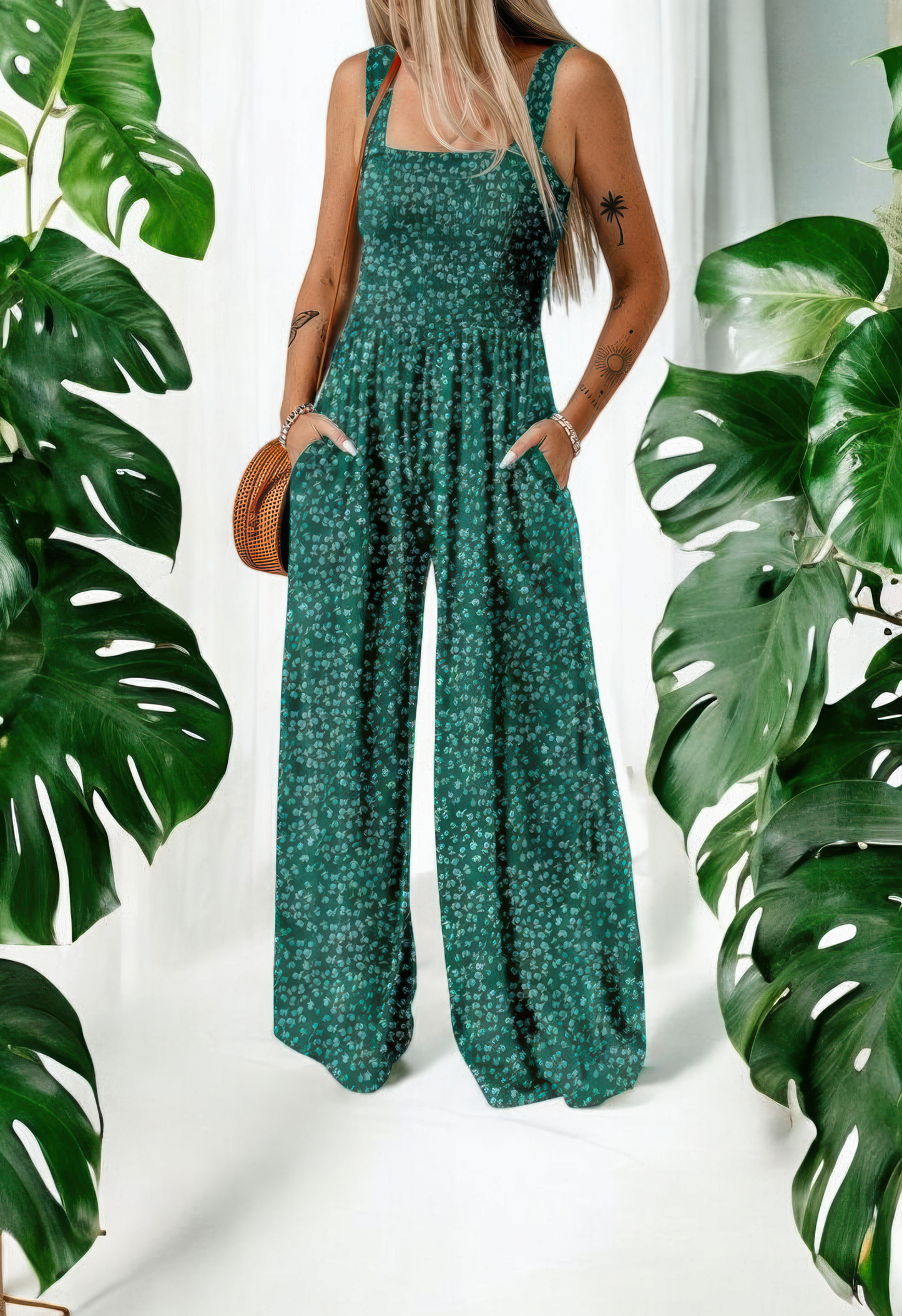 Daisy Floral Jumpsuit