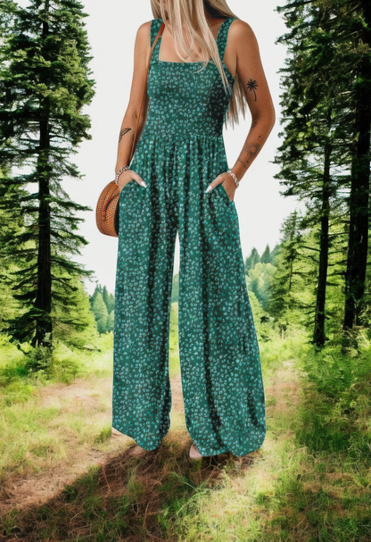 Daisy Floral Jumpsuit