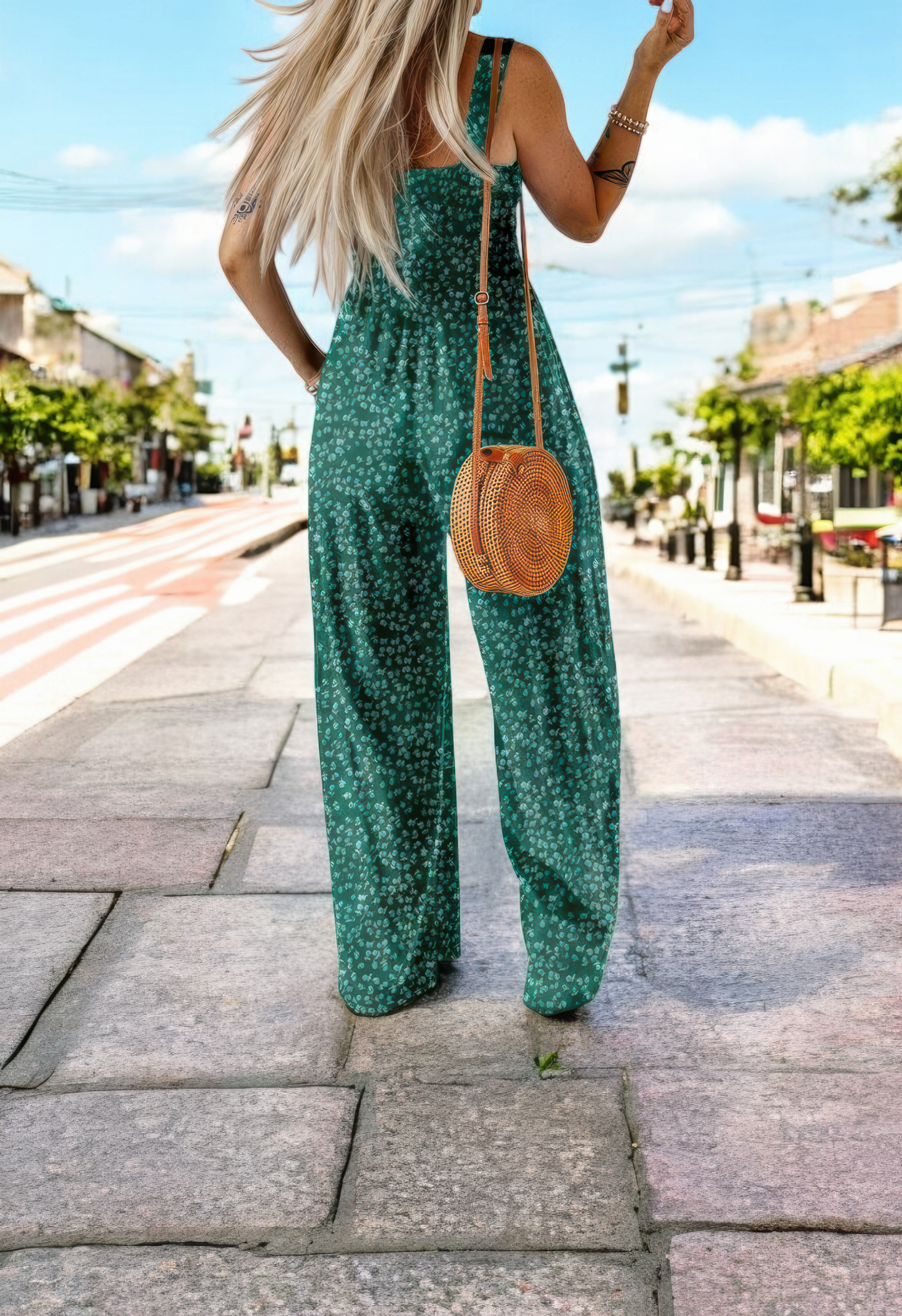 Daisy Floral Jumpsuit