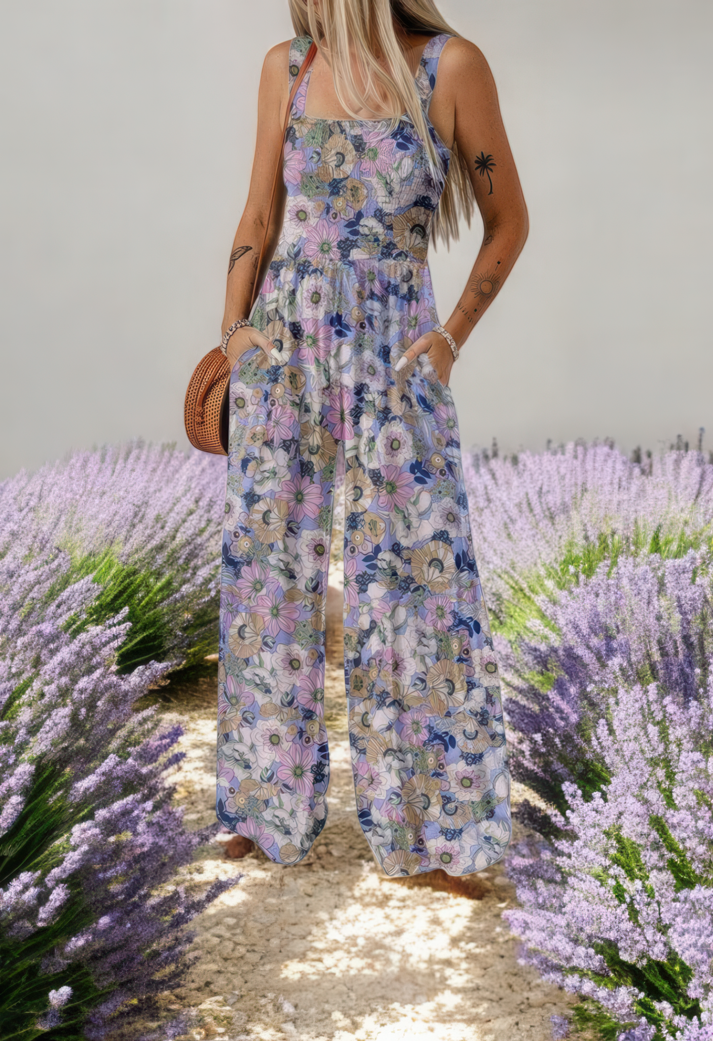 Daisy Floral Jumpsuit