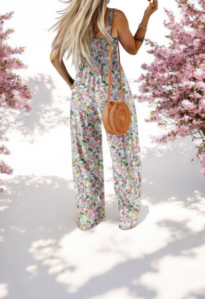 Daisy Floral Jumpsuit