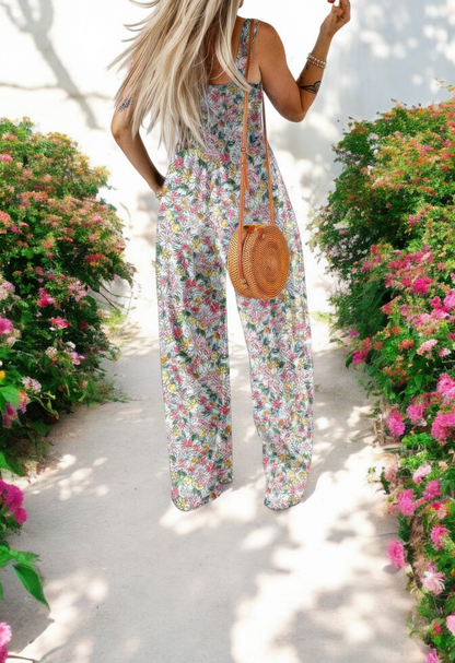 Daisy Floral Jumpsuit