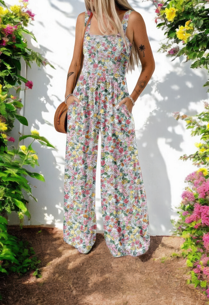 Daisy Floral Jumpsuit