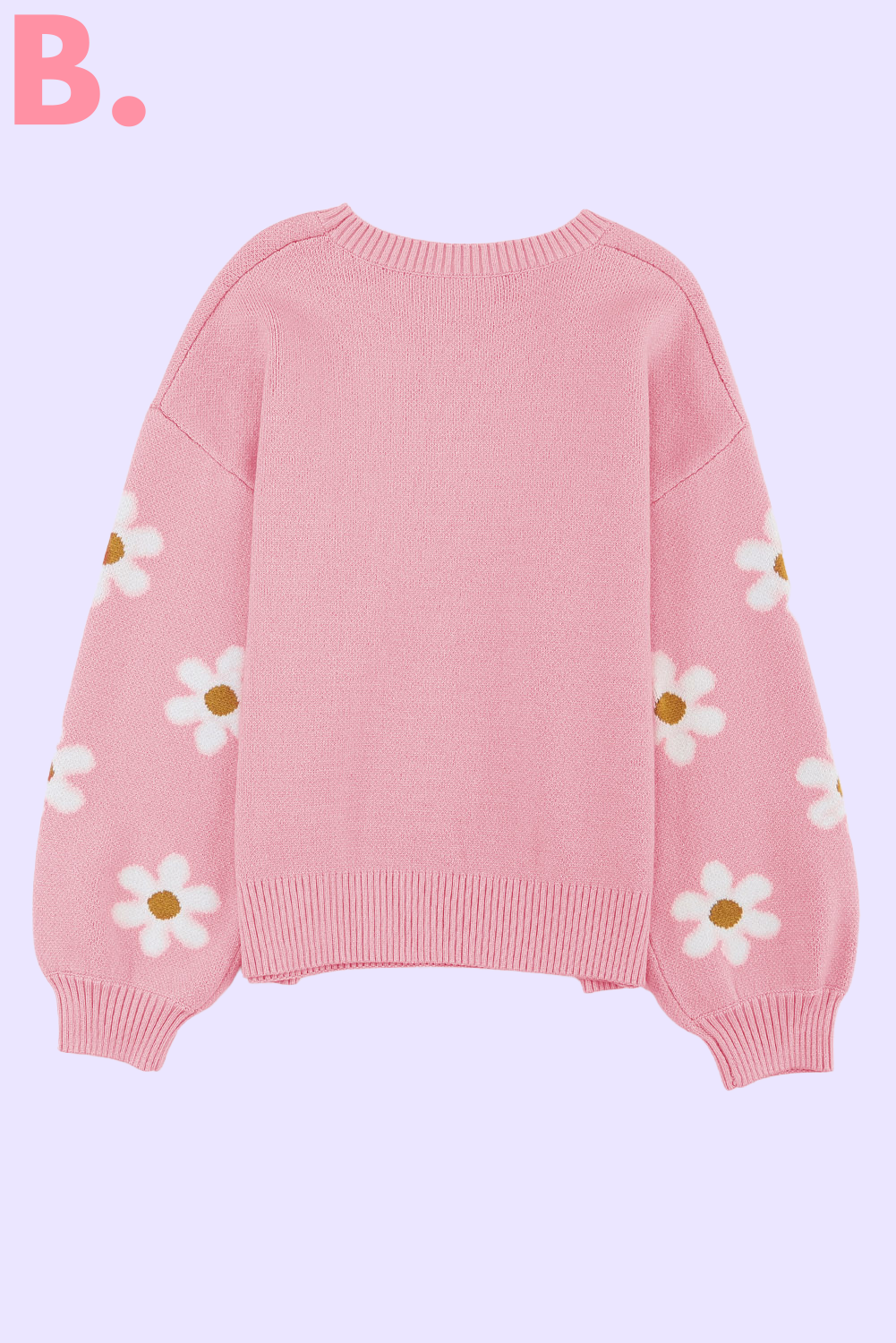 Bliss™ Sweet Bloom Sweater