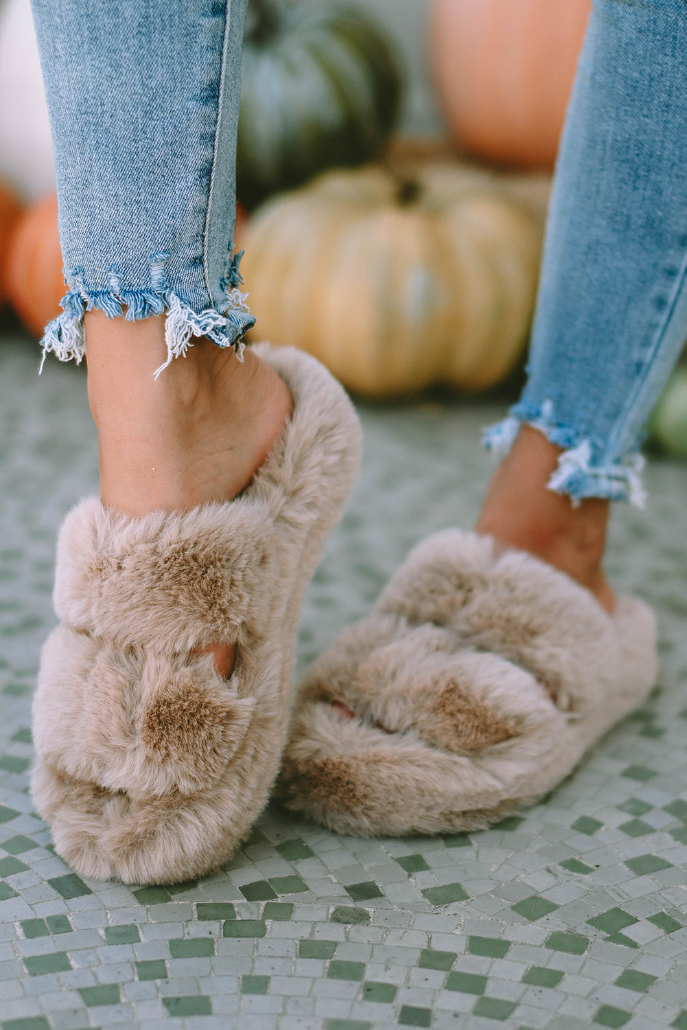 Bliss™ Plush slippers