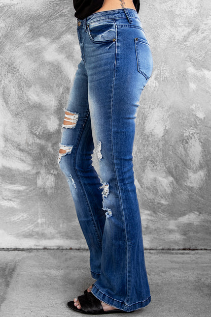 Bliss™ Classic High Waist Flare Jeans