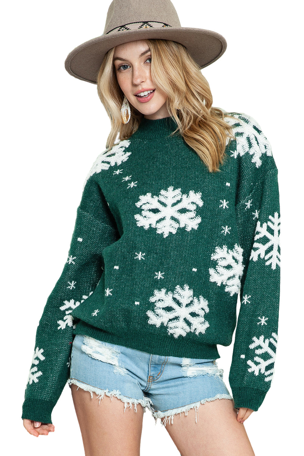 Bliss™ Festive Flakes Sweater