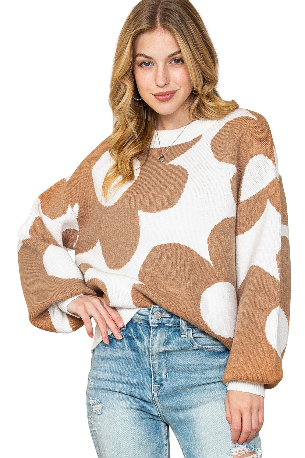 Bliss™ Botanic Blossom Sweater