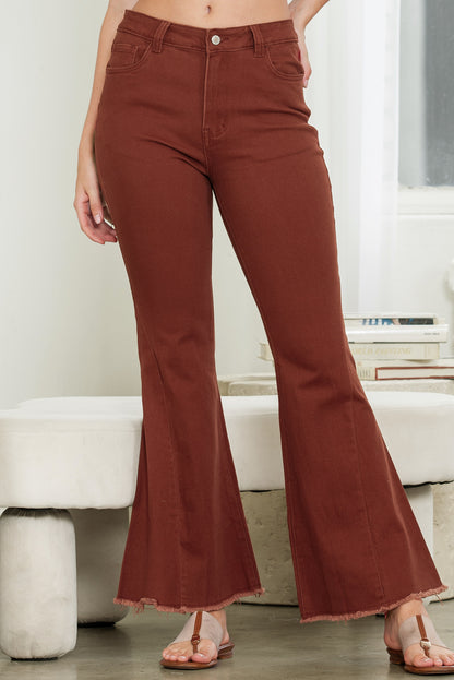 Bliss™  High Waist Rustic Rebel Flares Jeans