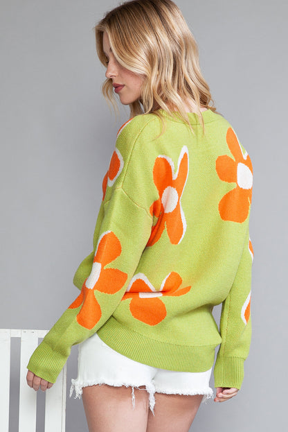 Bliss™ Citrus Blossom Pullover