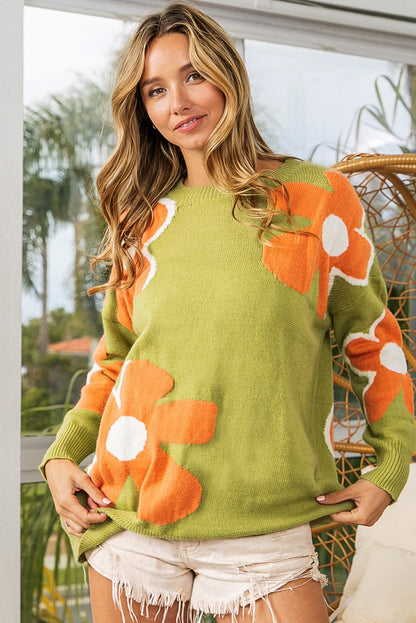 Bliss™ Citrus Blossom Pullover