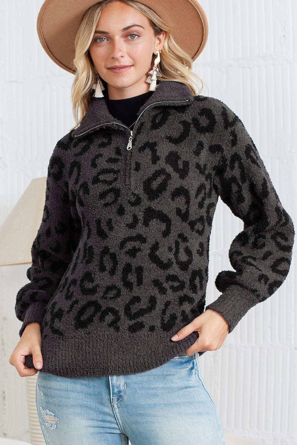 Bliss™ Leopard sweater