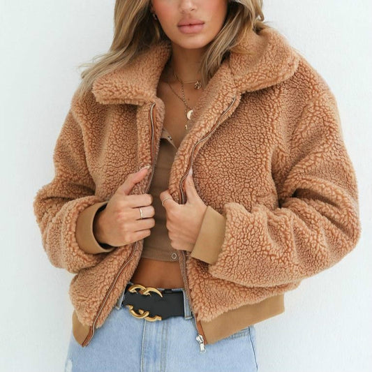 Bliss™ Teddy Touch Bomber