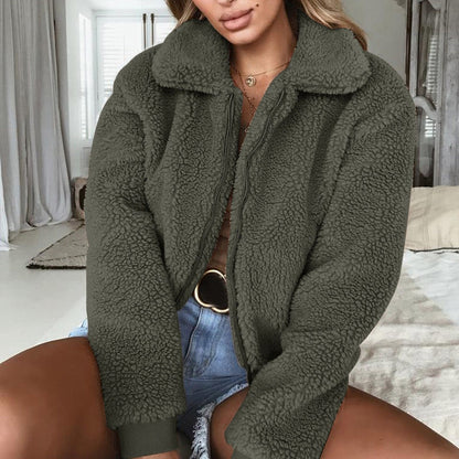 Bliss™ Teddy Touch Bomber